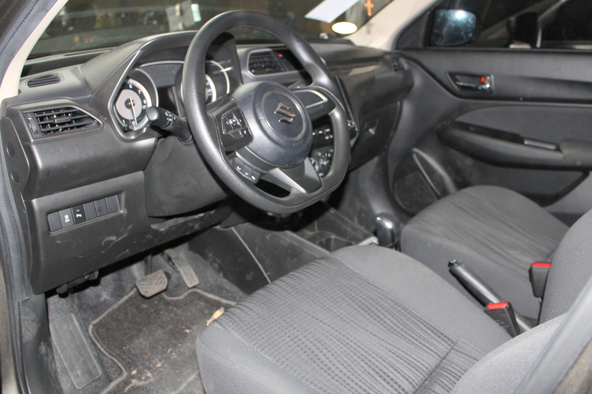 2024 Suzuki Dzire Automatic Transmission Gasoline with 15,500 km mileage available at ROPO - Quality Pre-Owned Cars in Metro Manila, Philippines.