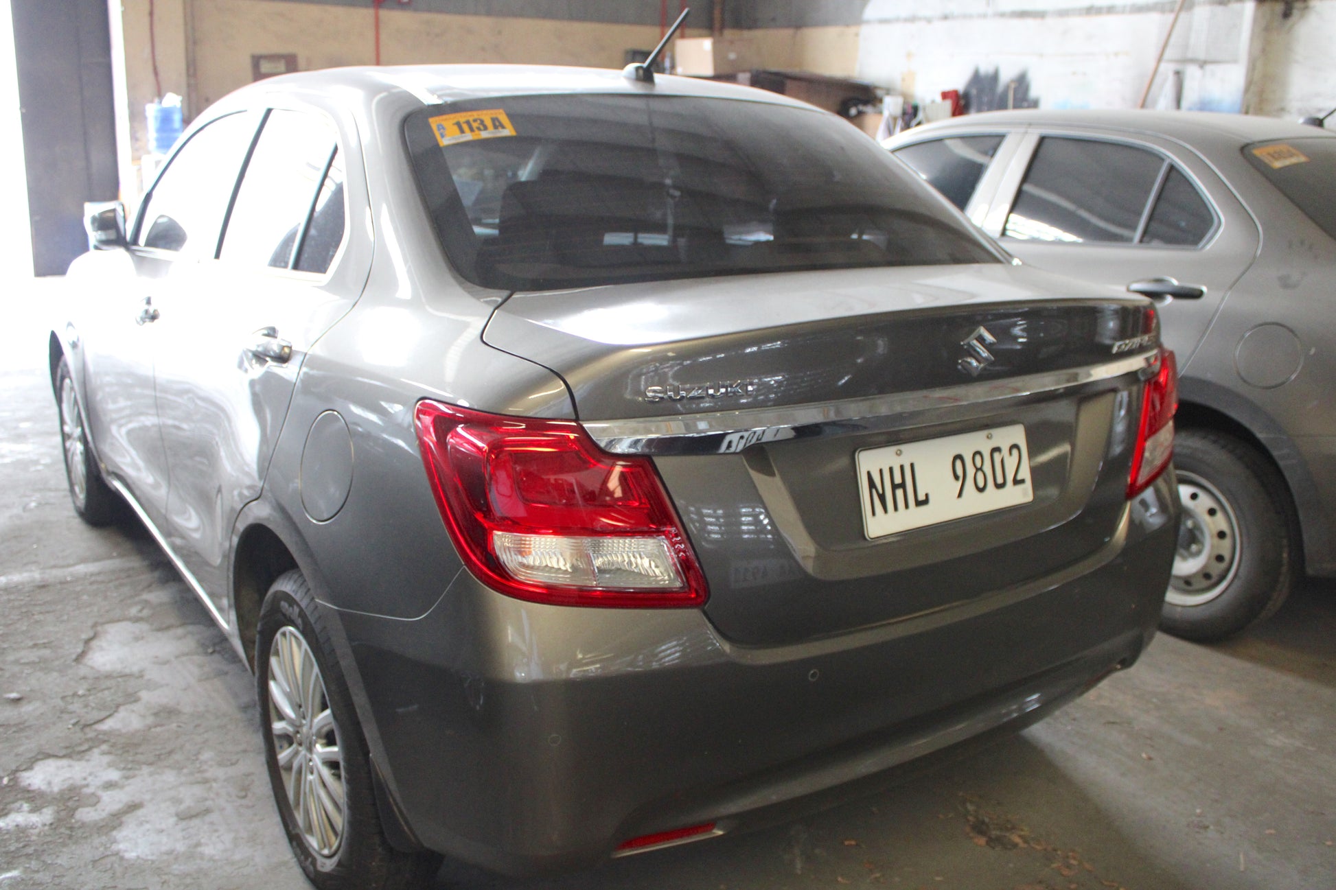 2024 Suzuki Dzire Automatic Transmission Gasoline with 15,500 km mileage available at ROPO - Quality Pre-Owned Cars in Metro Manila, Philippines.