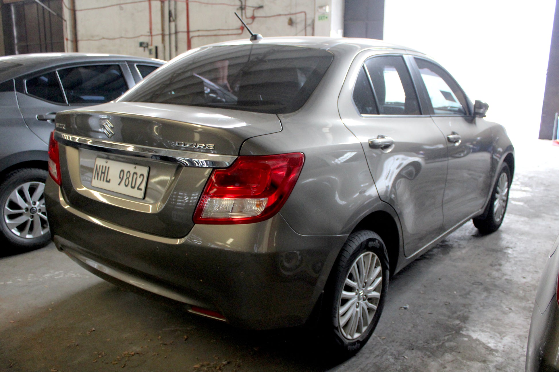 2024 Suzuki Dzire Automatic Transmission Gasoline with 15,500 km mileage available at ROPO - Quality Pre-Owned Cars in Metro Manila, Philippines.