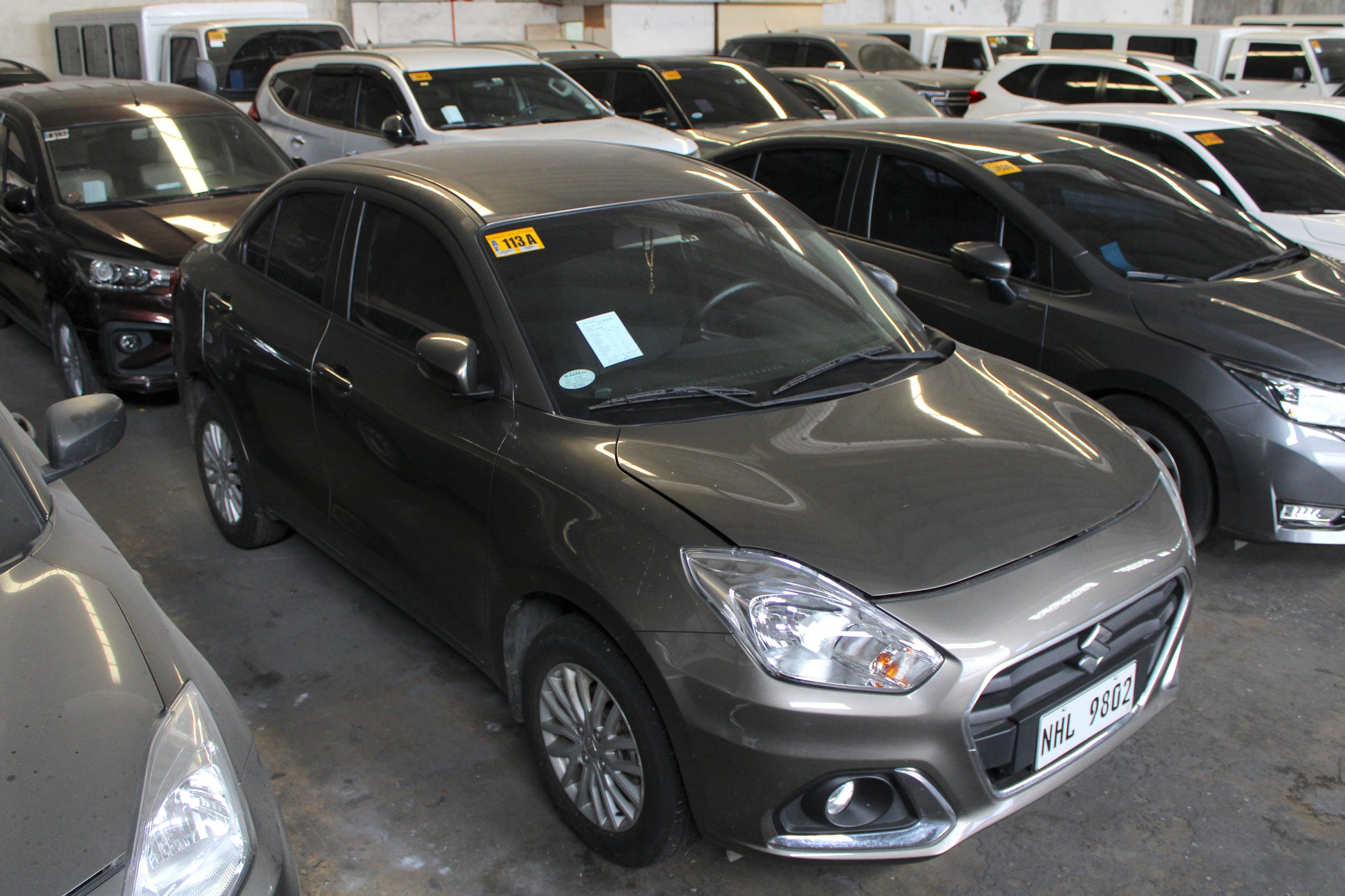 2024 Suzuki Dzire Automatic Transmission Gasoline with 15,500 km mileage available at ROPO - Quality Pre-Owned Cars in Metro Manila, Philippines.
