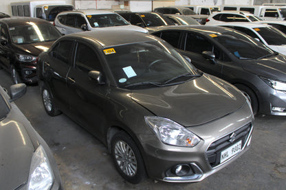 2024 Suzuki Dzire Automatic Transmission Gasoline with 15,500 km mileage available at ROPO - Quality Pre-Owned Cars in Metro Manila, Philippines.