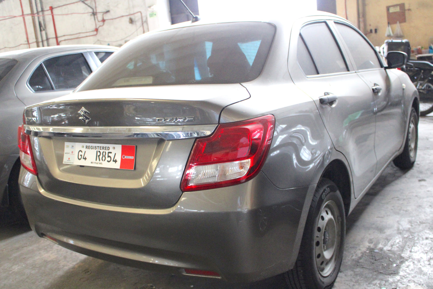 2024 Suzuki Dzire Manual Transmission Gasoline with 8,500 km mileage available at ROPO - Quality Pre-Owned Cars in Metro Manila, Philippines.