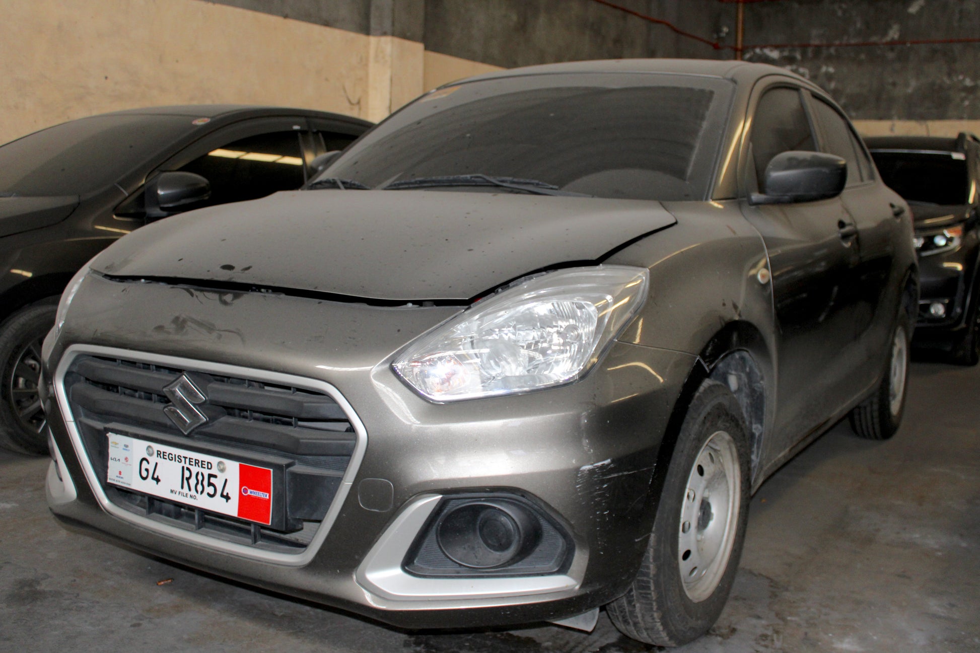 2024 Suzuki Dzire Manual Transmission Gasoline with 8,500 km mileage available at ROPO - Quality Pre-Owned Cars in Metro Manila, Philippines.