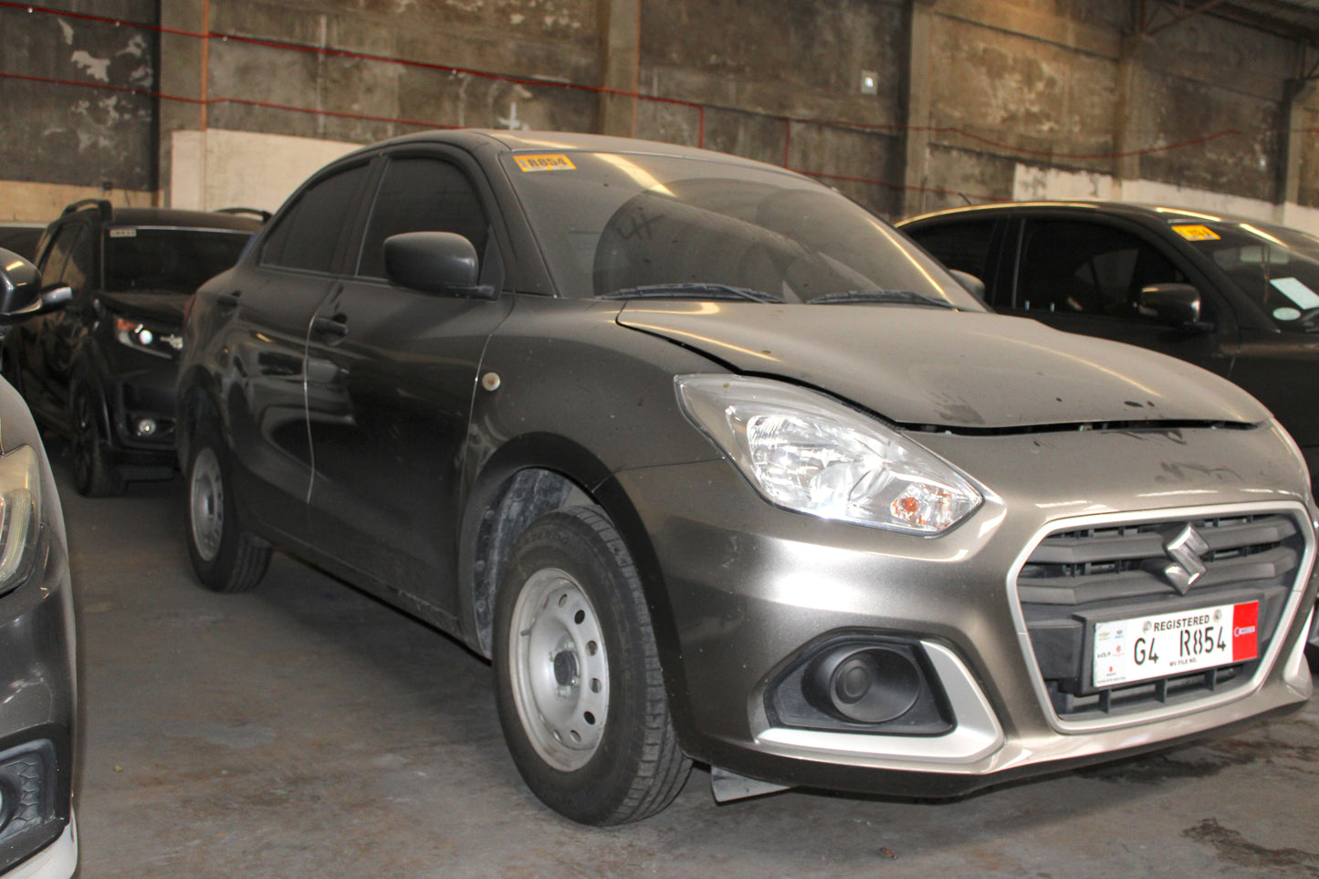 2024 Suzuki Dzire Manual Transmission Gasoline with 8,500 km mileage available at ROPO - Quality Pre-Owned Cars in Metro Manila, Philippines.