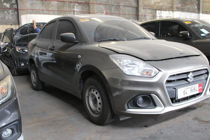 2024 Suzuki Dzire Manual Transmission Gasoline with 8,500 km mileage available at ROPO - Quality Pre-Owned Cars in Metro Manila, Philippines.