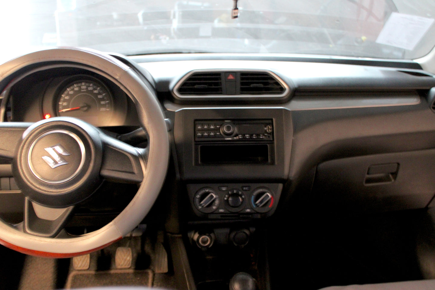 2024 Suzuki Dzire Manual Transmission Gasoline with 8,500 km mileage available at ROPO - Quality Pre-Owned Cars in Metro Manila, Philippines.
