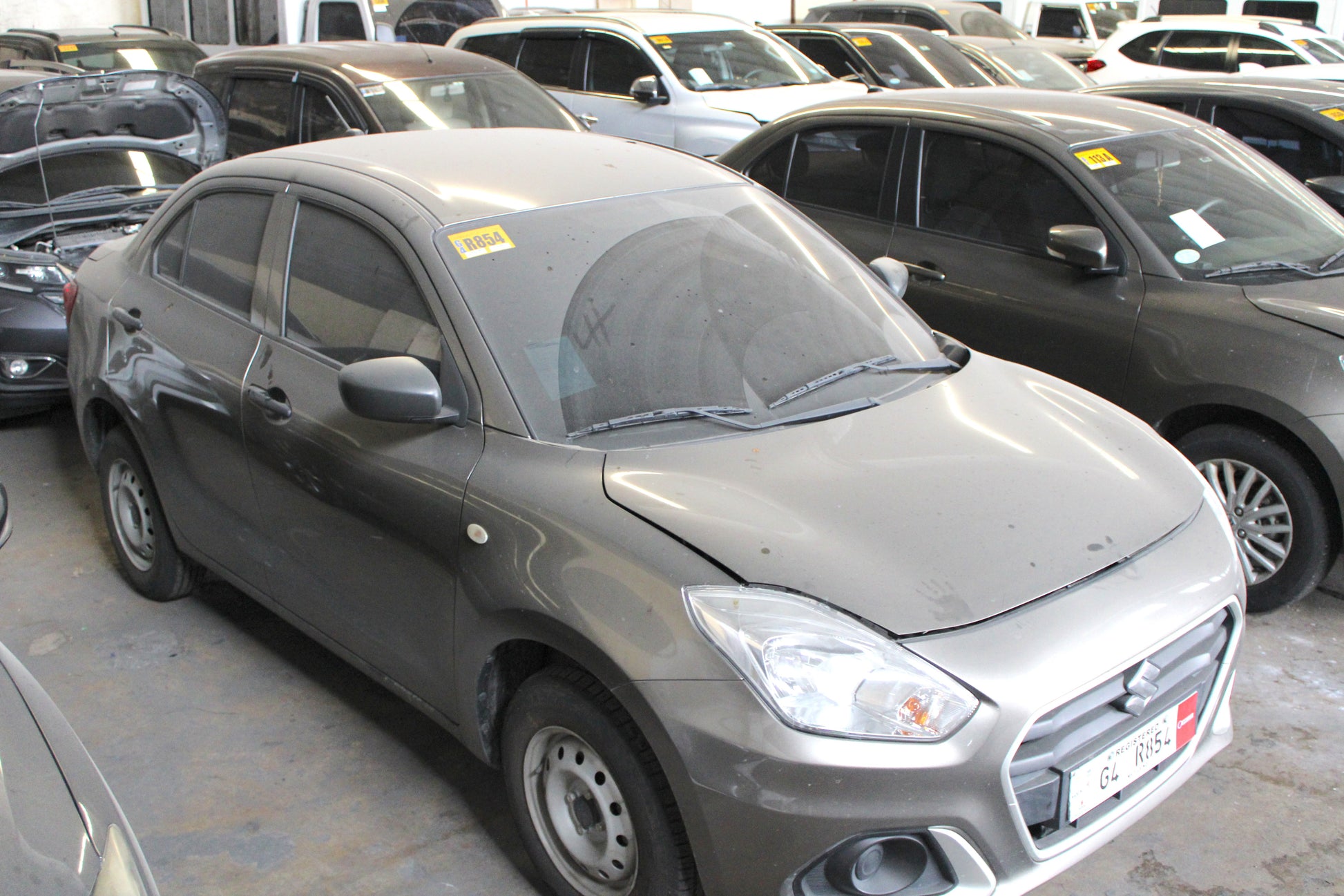 2024 Suzuki Dzire Manual Transmission Gasoline with 8,500 km mileage available at ROPO - Quality Pre-Owned Cars in Metro Manila, Philippines.