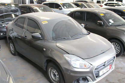 2024 Suzuki Dzire Manual Transmission Gasoline with 8,500 km mileage available at ROPO - Quality Pre-Owned Cars in Metro Manila, Philippines.