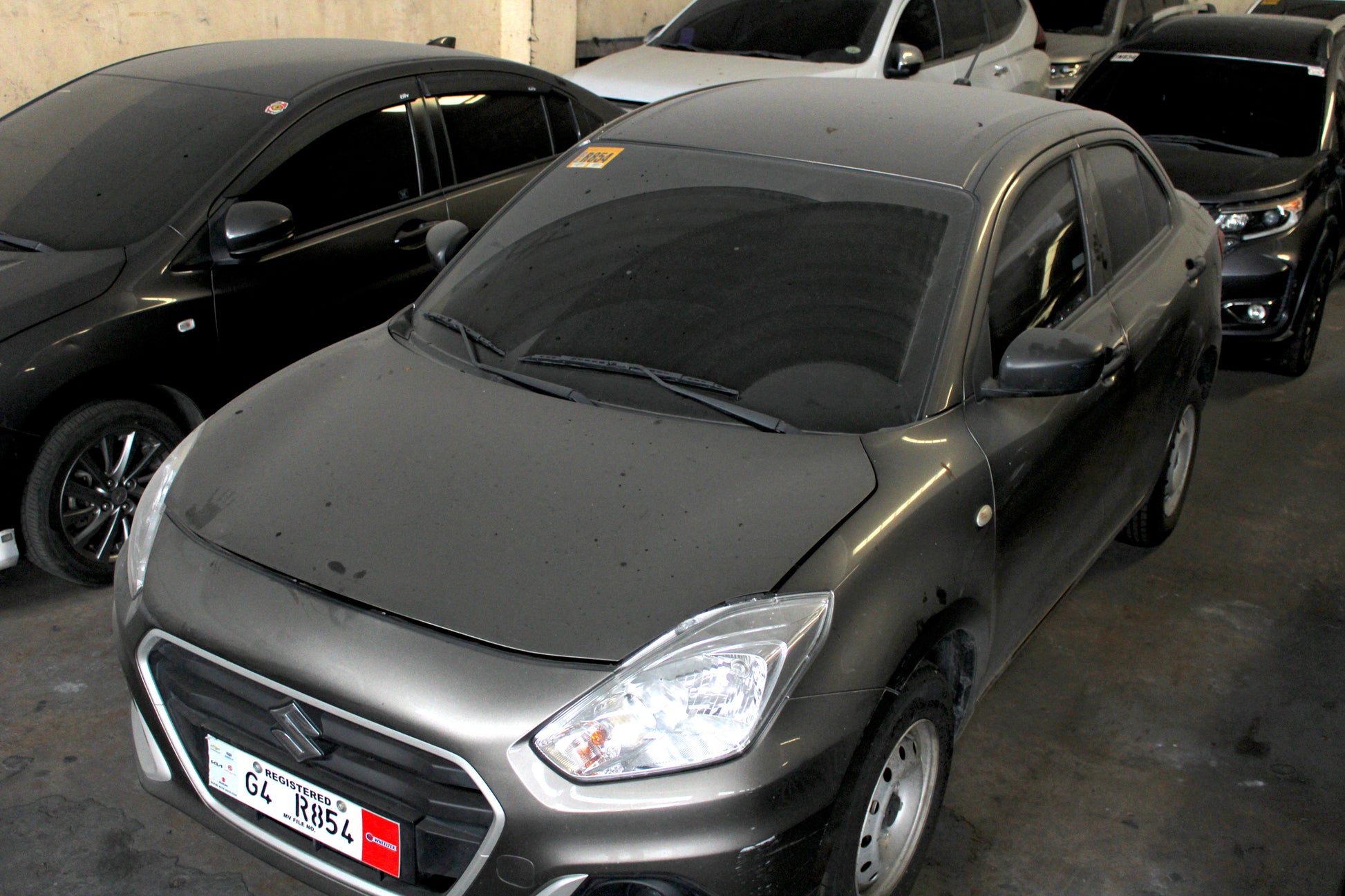 2024 Suzuki Dzire Manual Transmission Gasoline with 8,500 km mileage available at ROPO - Quality Pre-Owned Cars in Metro Manila, Philippines.