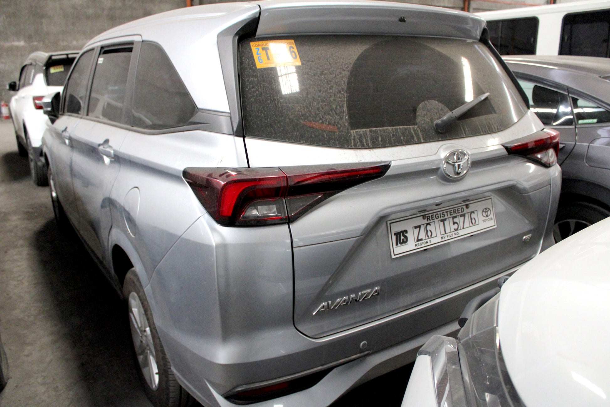 2024 Toyota Avanza Automatic Gasoline with 5,800 km mileage available at ROPO - Quality Pre-Owned Cars in the Philippines.