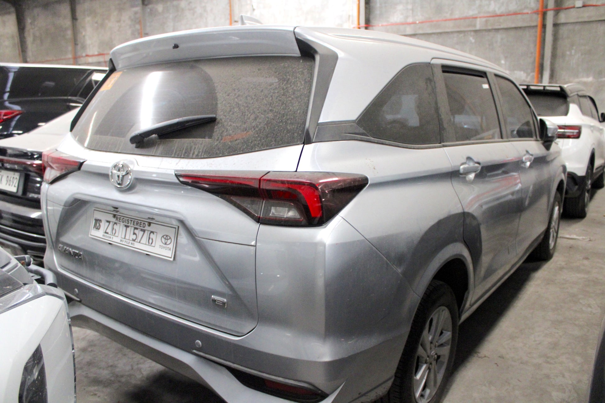 2024 Toyota Avanza Automatic Gasoline with 5,800 km mileage available at ROPO - Quality Pre-Owned Cars in the Philippines.