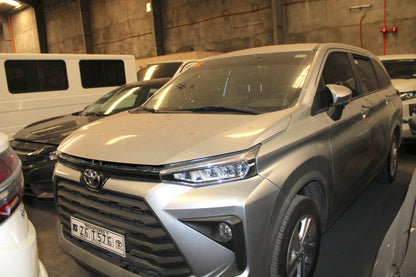 2024 Toyota Avanza Automatic Gasoline with 5,800 km mileage available at ROPO - Quality Pre-Owned Cars in the Philippines.