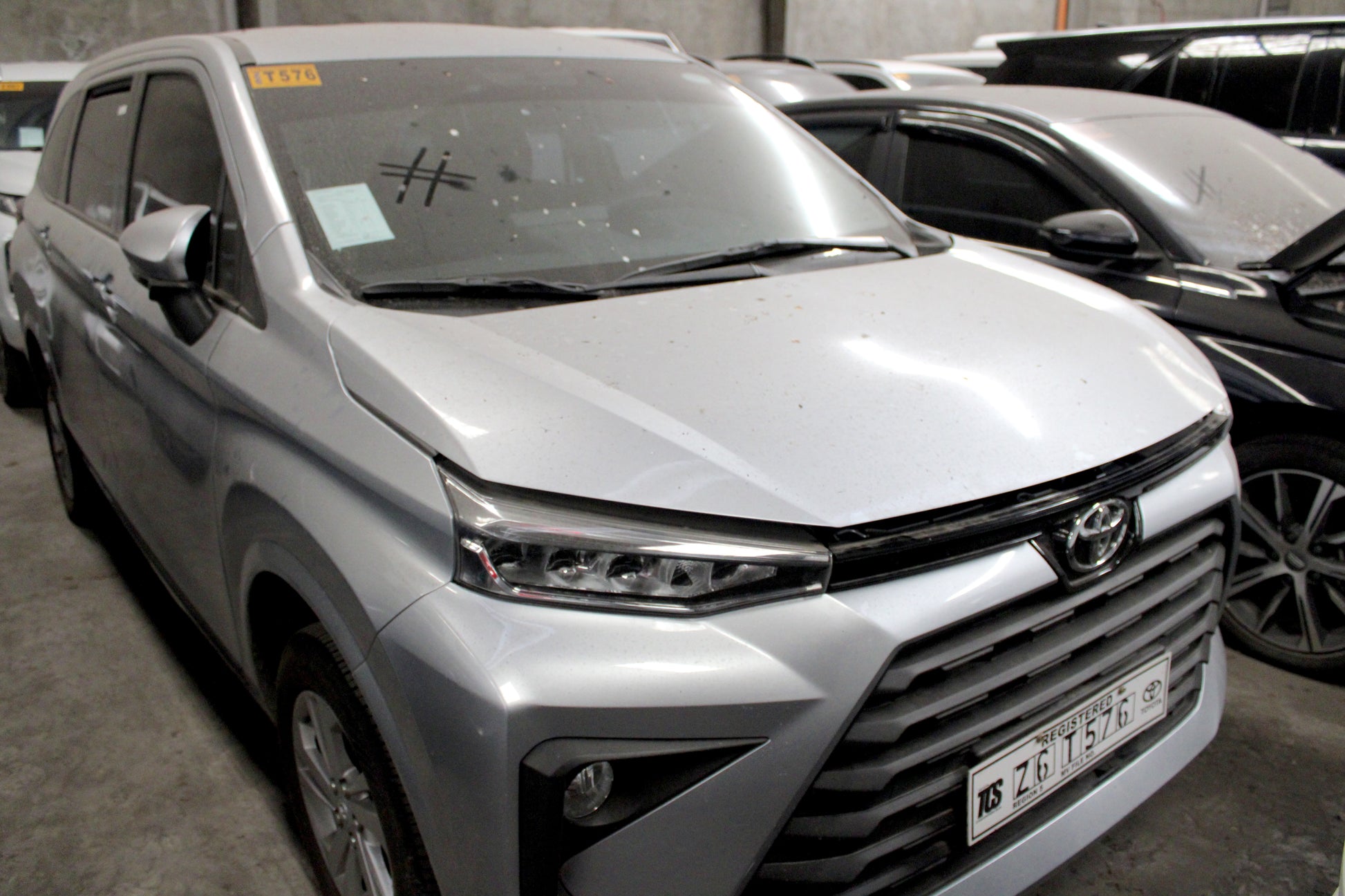 2024 Toyota Avanza Automatic Gasoline with 5,800 km mileage available at ROPO - Quality Pre-Owned Cars in the Philippines.