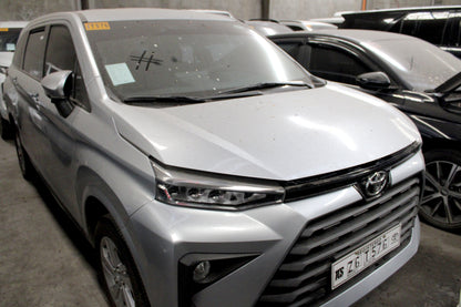 2024 Toyota Avanza Automatic Gasoline with 5,800 km mileage available at ROPO - Quality Pre-Owned Cars in the Philippines.