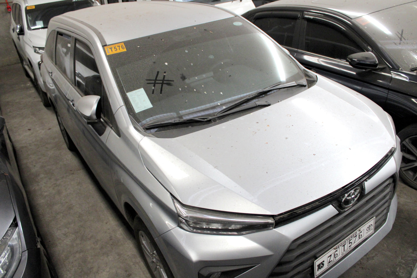 2024 Toyota Avanza Automatic Gasoline with 5,800 km mileage available at ROPO - Quality Pre-Owned Cars in the Philippines.