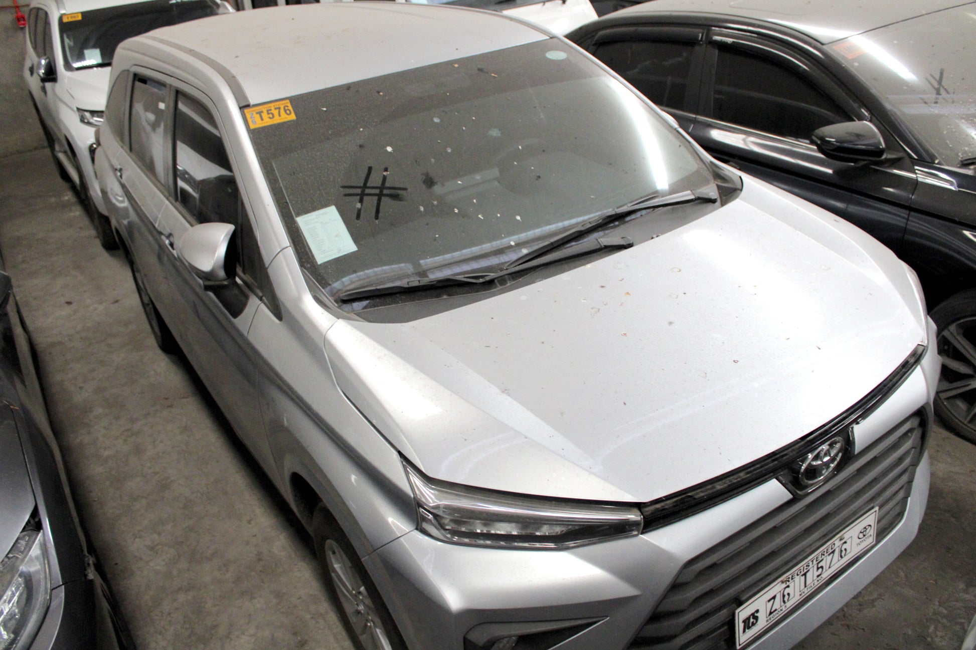 2024 Toyota Avanza Automatic Gasoline with 5,800 km mileage available at ROPO - Quality Pre-Owned Cars in the Philippines.