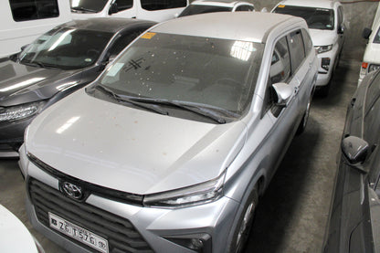 2024 Toyota Avanza Automatic Gasoline with 5,800 km mileage available at ROPO - Quality Pre-Owned Cars in the Philippines.