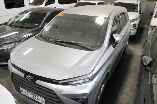 2024 Toyota Avanza Automatic Gasoline with 5,800 km mileage available at ROPO - Quality Pre-Owned Cars in the Philippines.