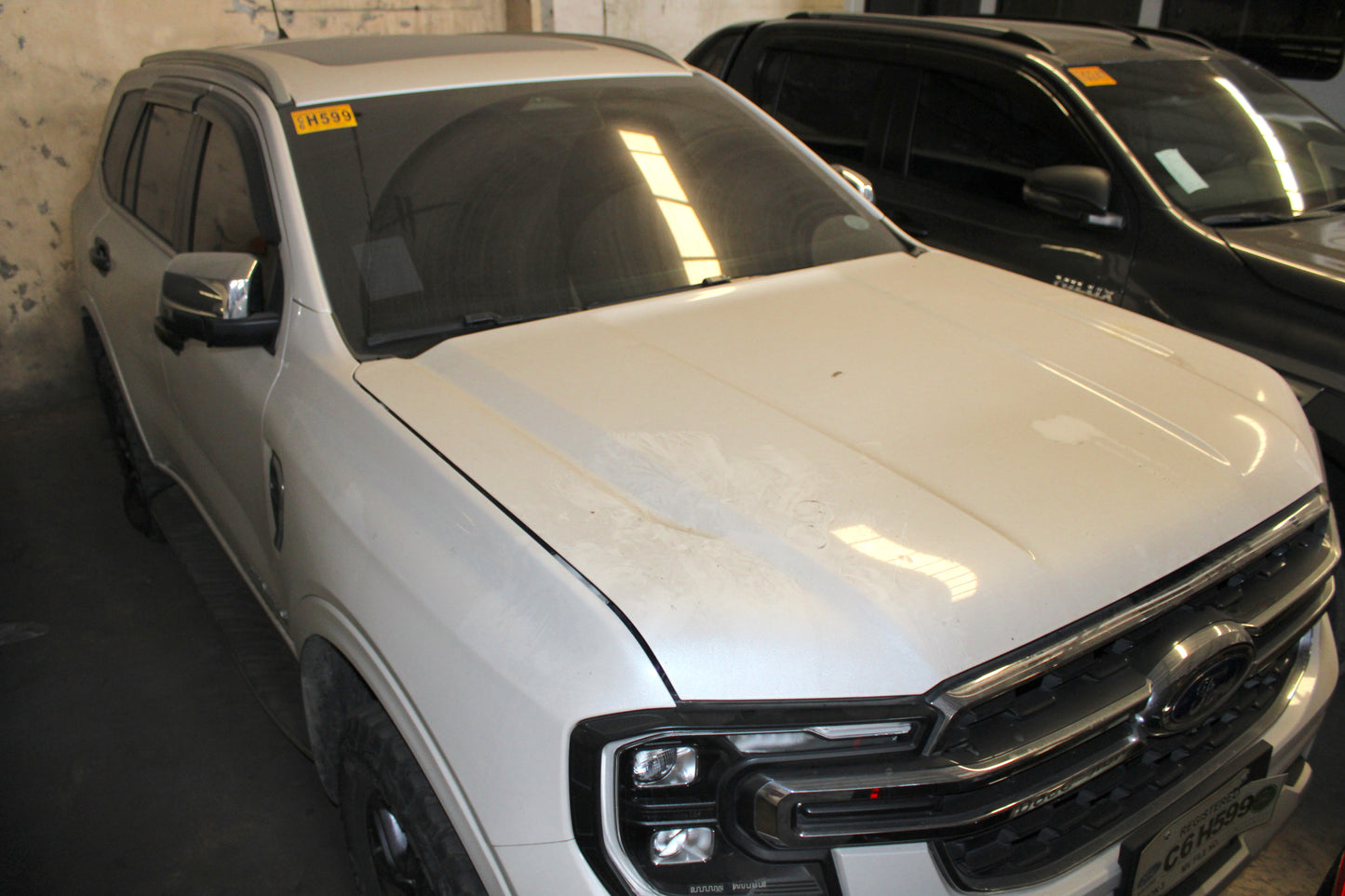 2024 Ford Everest Automatic Diesel with 20,500 km mileage available at ROPO - Quality Pre-Owned Cars in the Philippines.