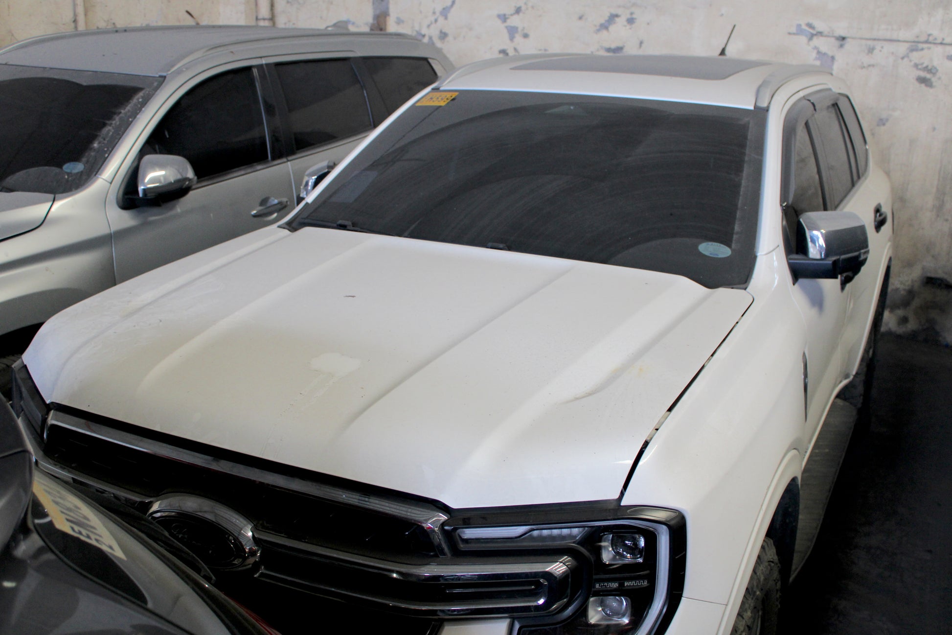 2024 Ford Everest Automatic Diesel with 20,500 km mileage available at ROPO - Quality Pre-Owned Cars in the Philippines.