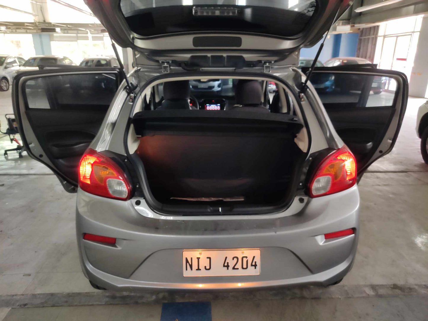 2023 Mitsubishi Mirage GLX AT GAS