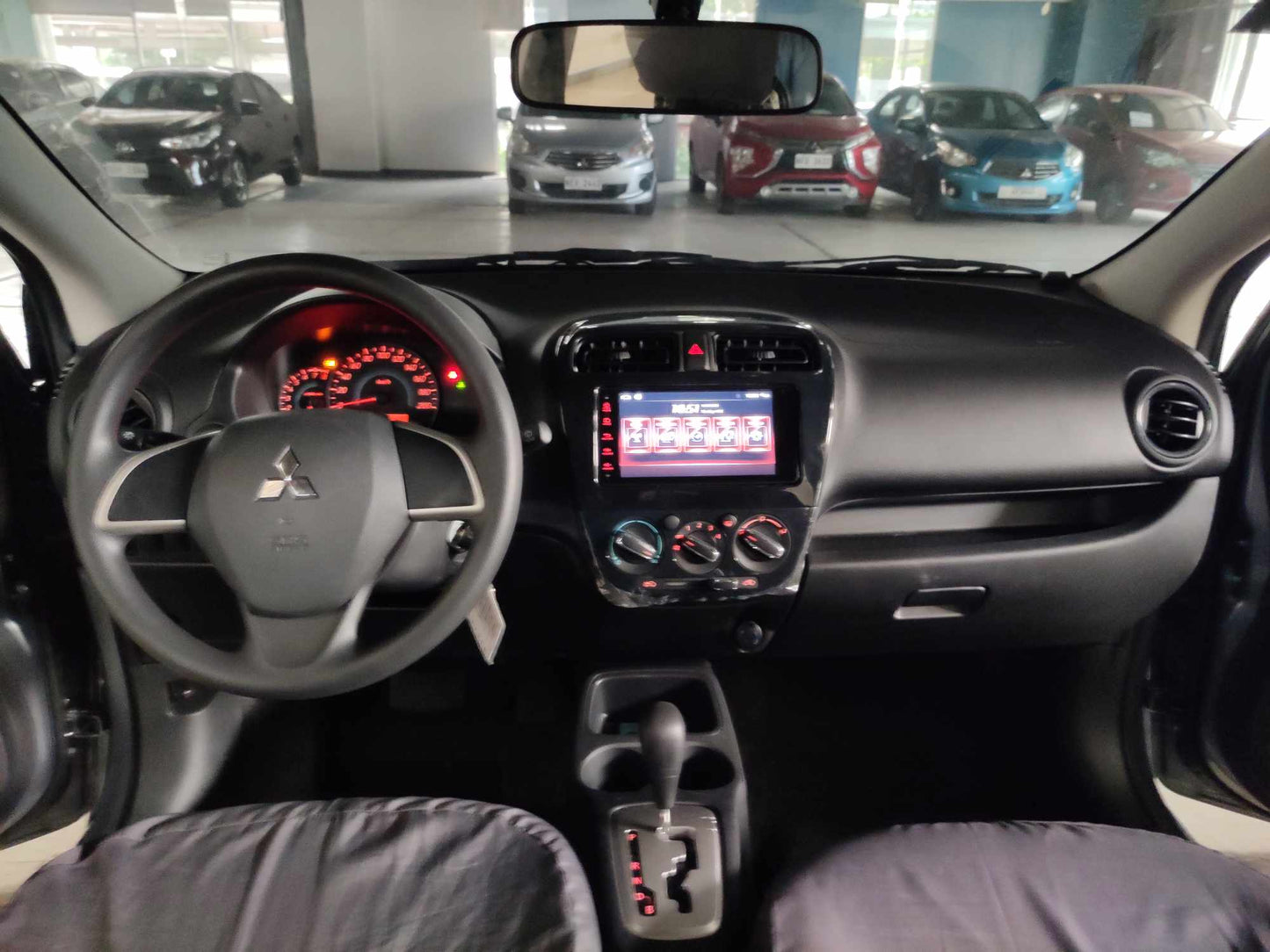 2023 Mitsubishi Mirage GLX AT GAS