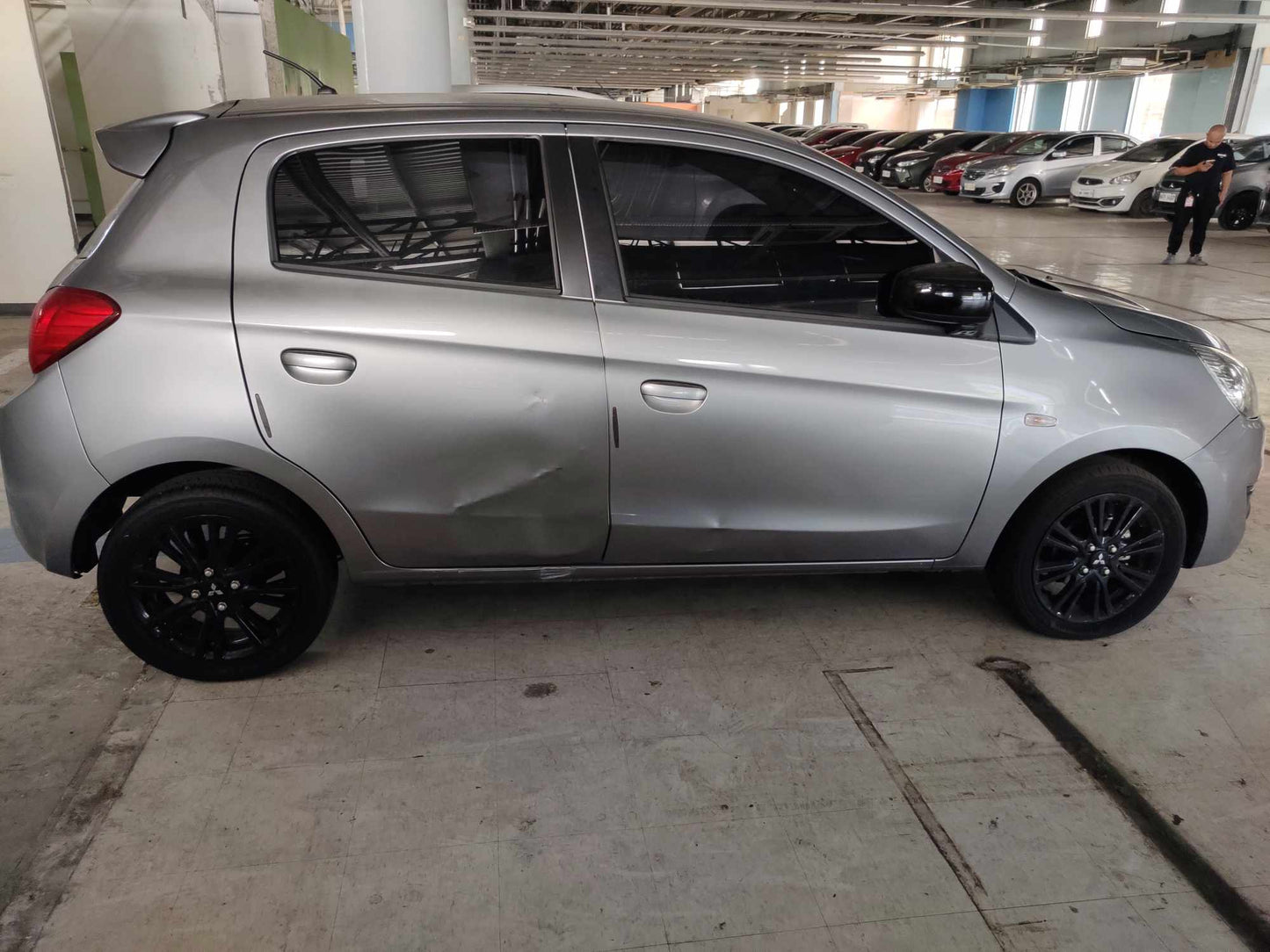 2023 Mitsubishi Mirage GLX AT GAS