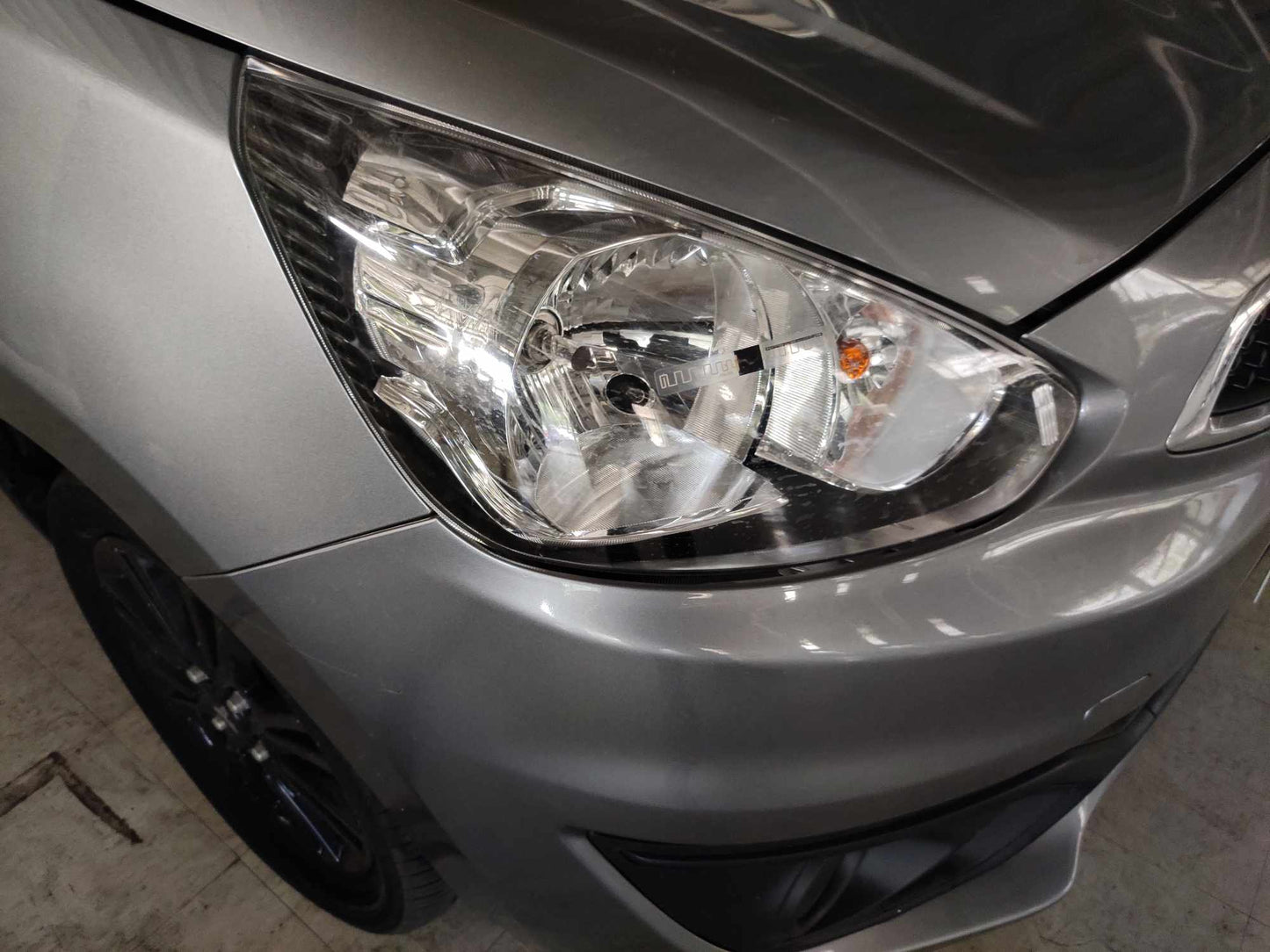 2023 Mitsubishi Mirage GLX AT GAS