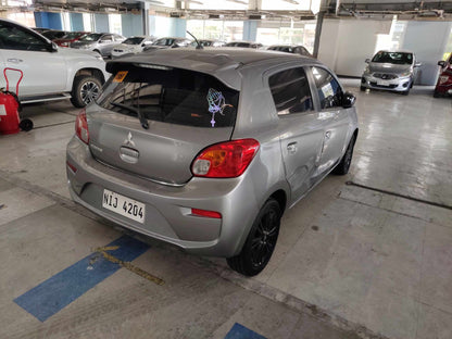2023 Mitsubishi Mirage GLX AT GAS