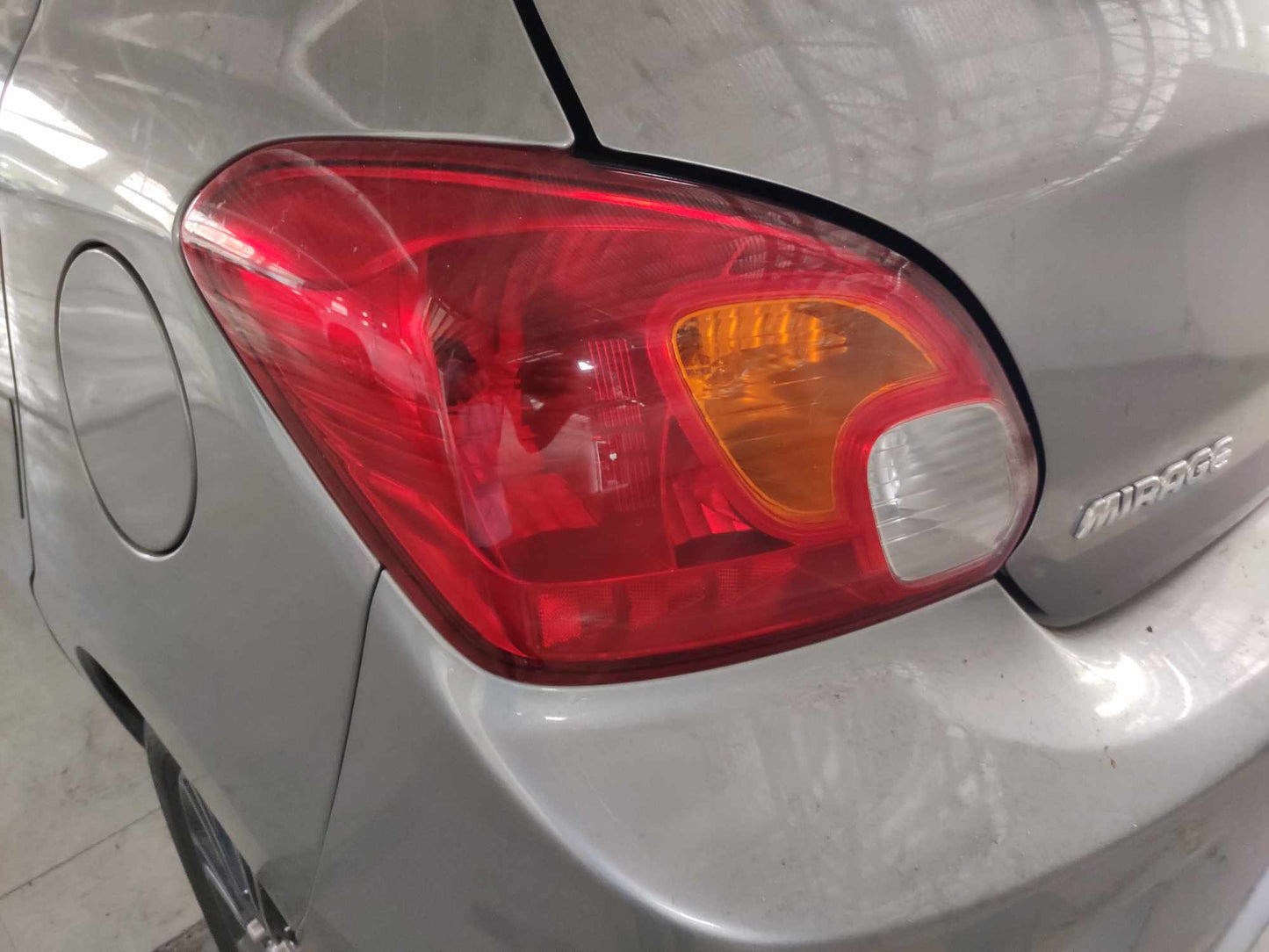 2023 Mitsubishi Mirage GLX AT GAS
