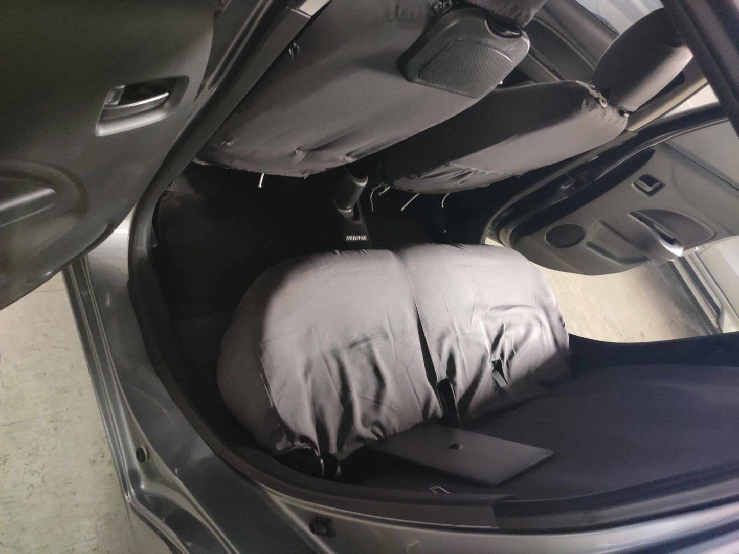 2023 Mitsubishi Mirage GLX AT GAS