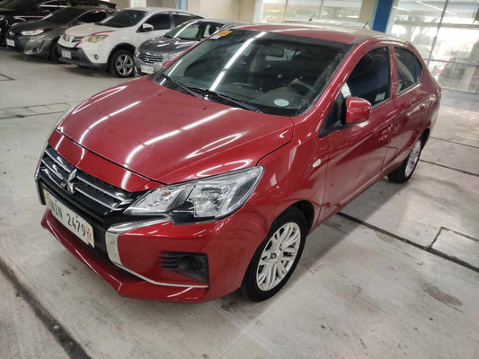 2023 Mitsubishi Mirage G4 GLX, A/T, GAS