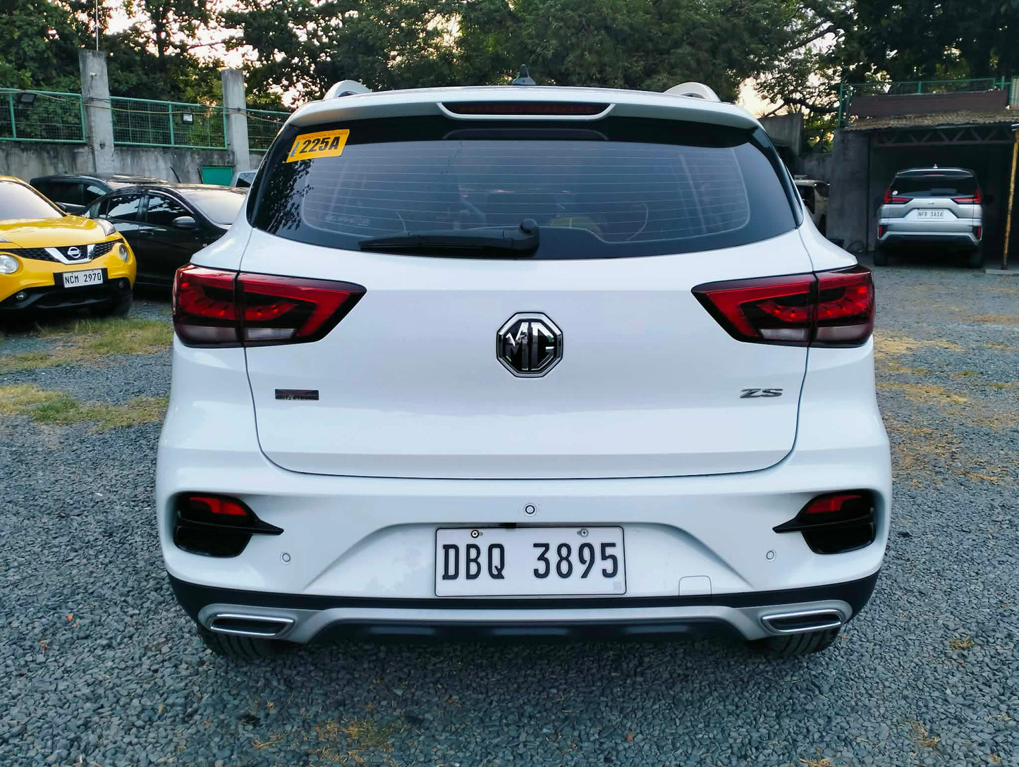 2024 MG ZS 1.5 CVT Gas AT 13k