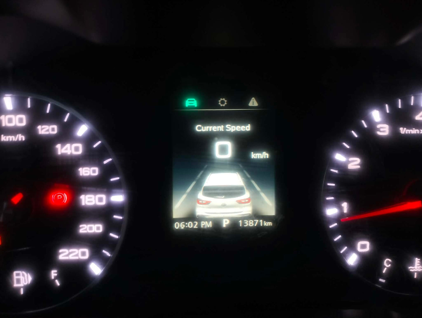 2024 MG ZS 1.5 CVT Gas AT 13k