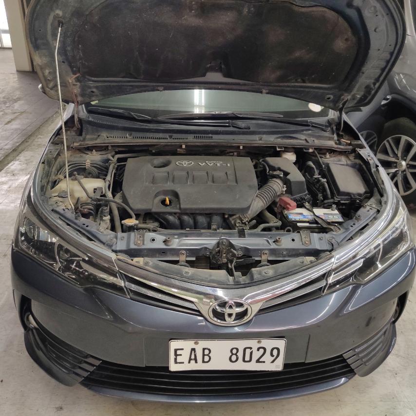2018 Toyota Corolla Altis 1.6 G, M/T, GAS 68T