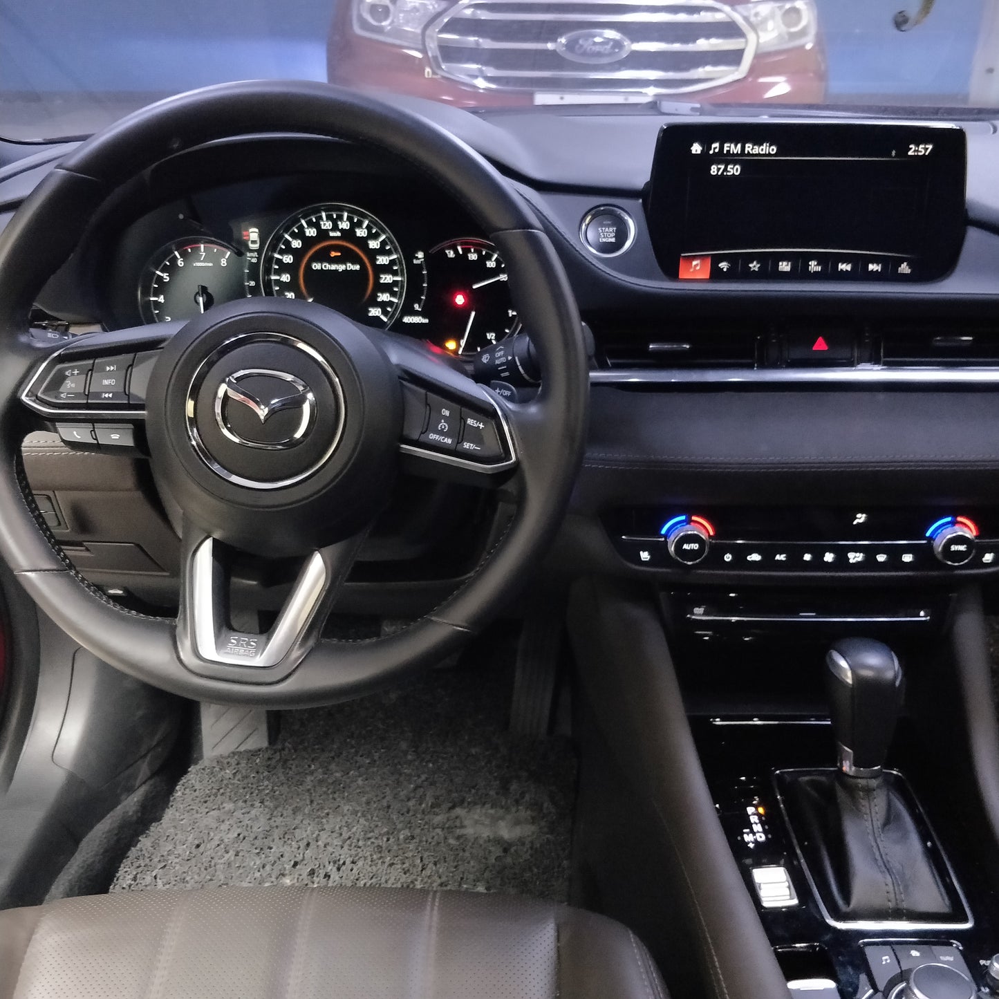 2020 Mazda 6 Skyactiv G 2.5L with dual Stage, A/T, Gas 40T