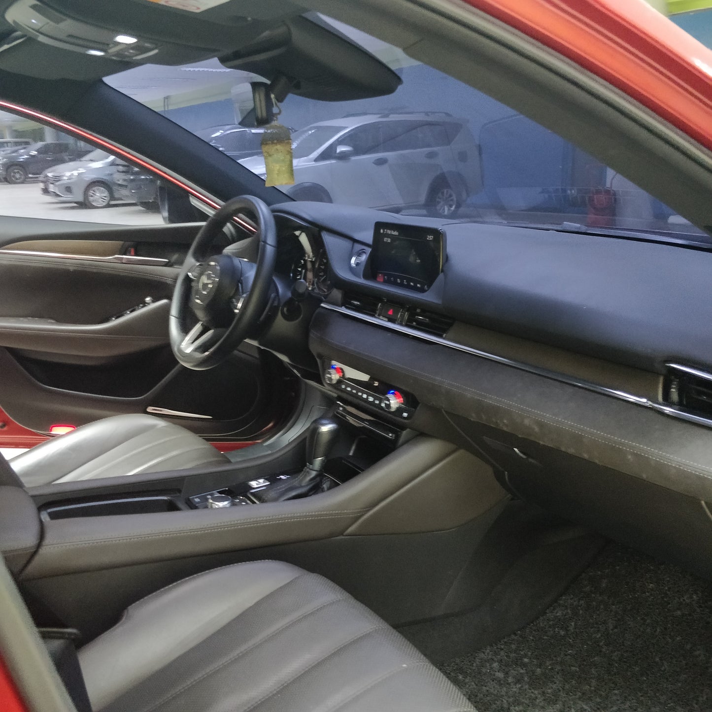 2020 Mazda 6 Skyactiv G 2.5L with dual Stage, A/T, Gas 40T