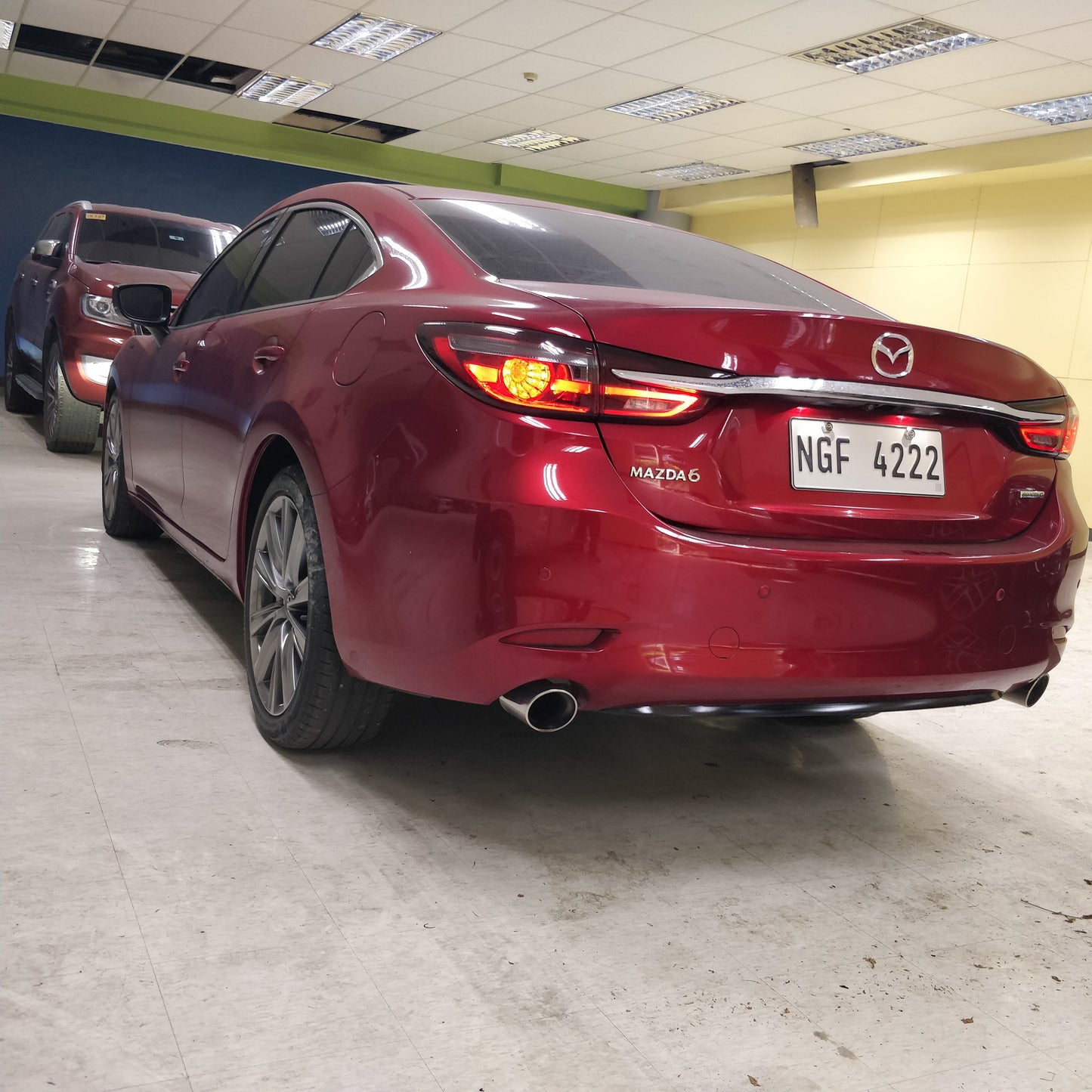 2020 Mazda 6 Skyactiv G 2.5L with dual Stage, A/T, Gas 40T