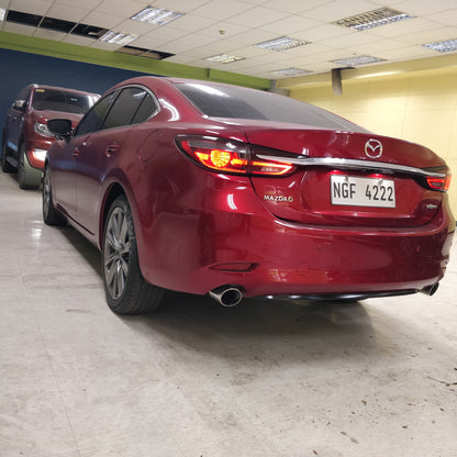 2020 Mazda 6 Skyactiv G 2.5L with dual Stage, A/T, Gas 40T