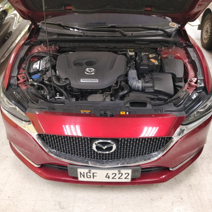 2020 Mazda 6 Skyactiv G 2.5L with dual Stage, A/T, Gas 40T