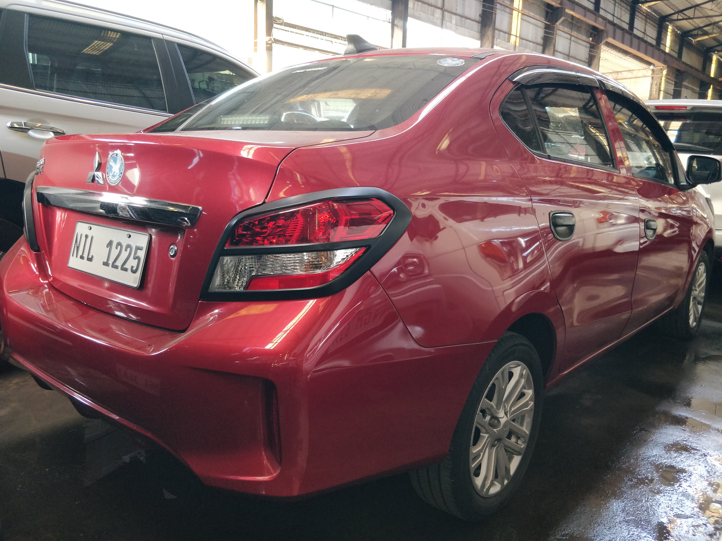 2023 Mitsubishi Mirage G4 GLX 1.2G, AT, Gas	30T