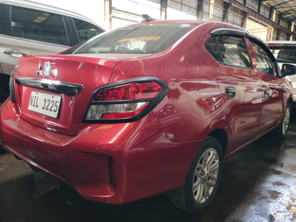 2023 Mitsubishi Mirage G4 GLX 1.2G, AT, Gas	30T