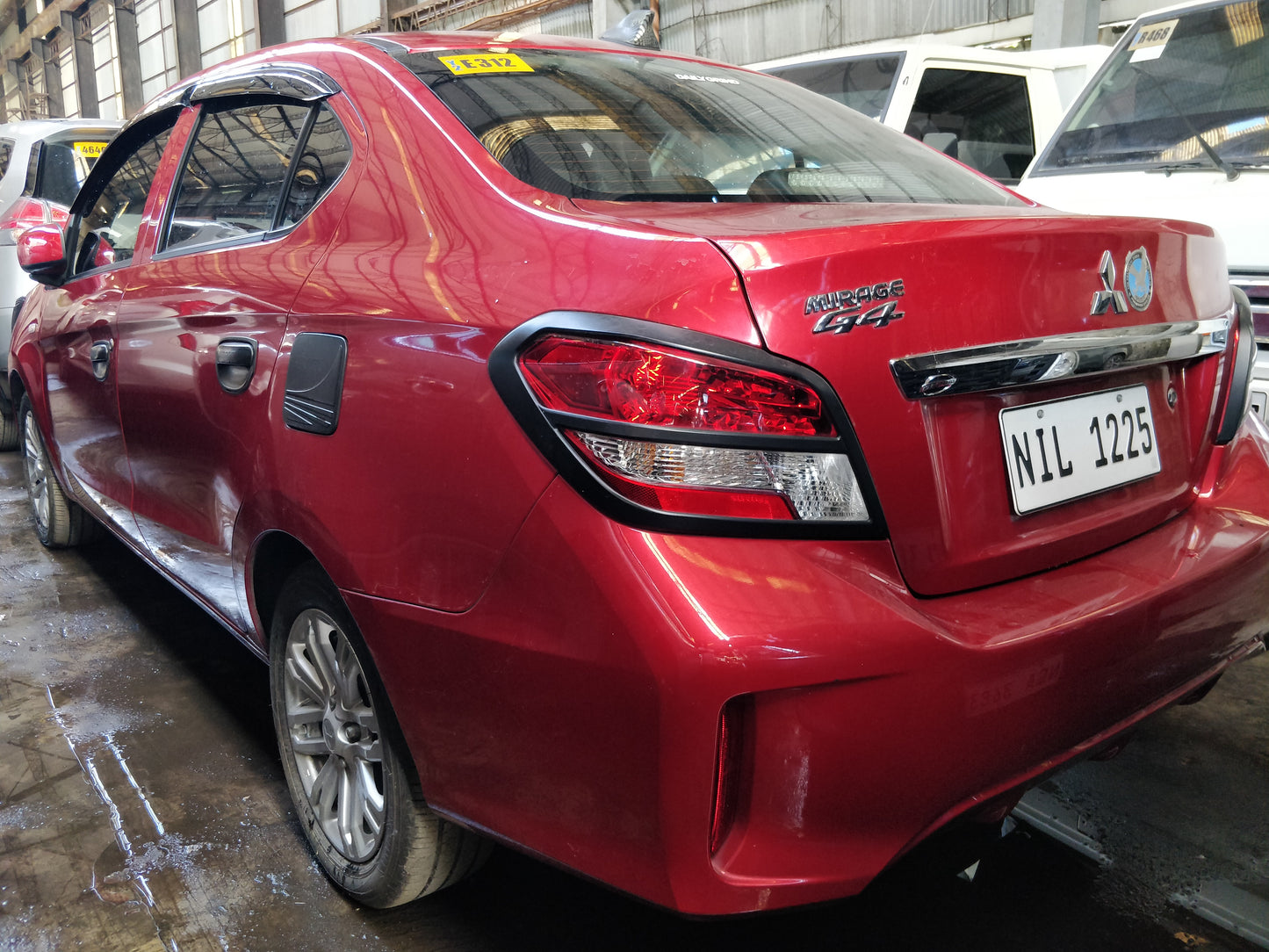 2023 Mitsubishi Mirage G4 GLX 1.2G, AT, Gas	30T