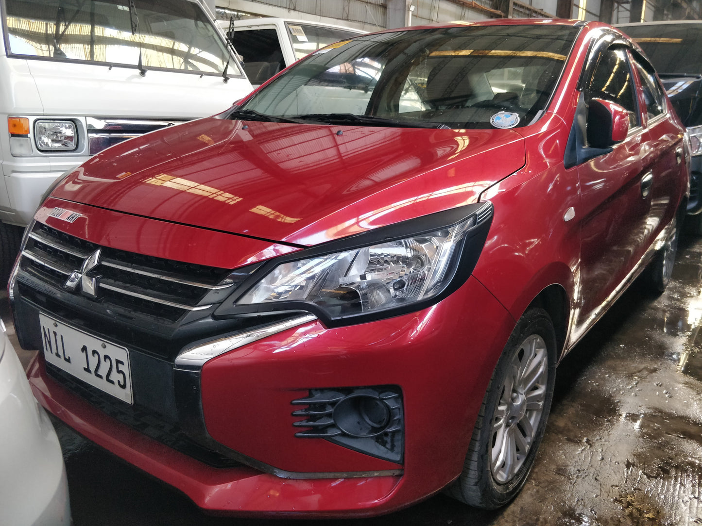 2023 Mitsubishi Mirage G4 GLX 1.2G, AT, Gas	30T