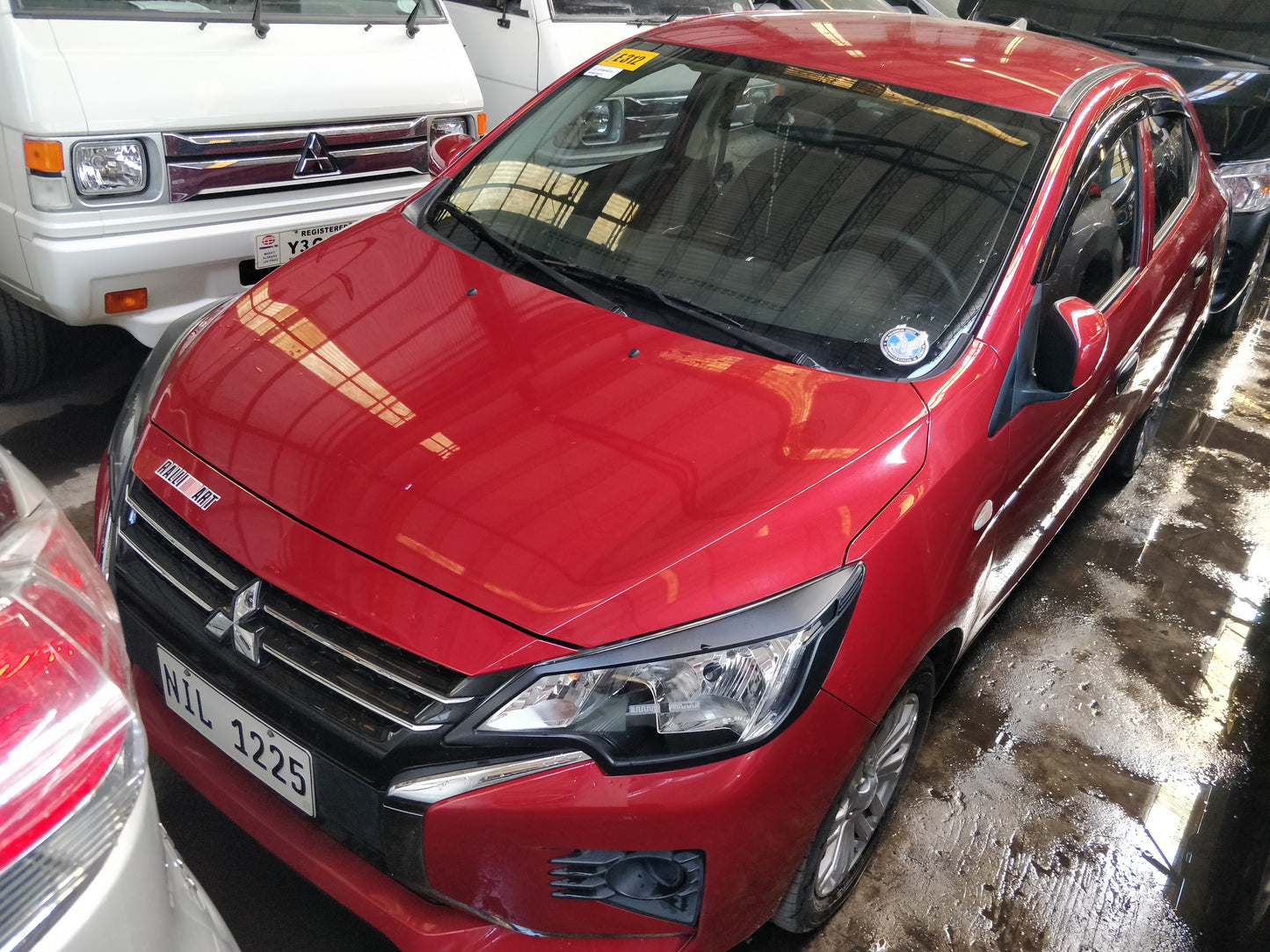 2023 Mitsubishi Mirage G4 GLX 1.2G, AT, Gas	30T
