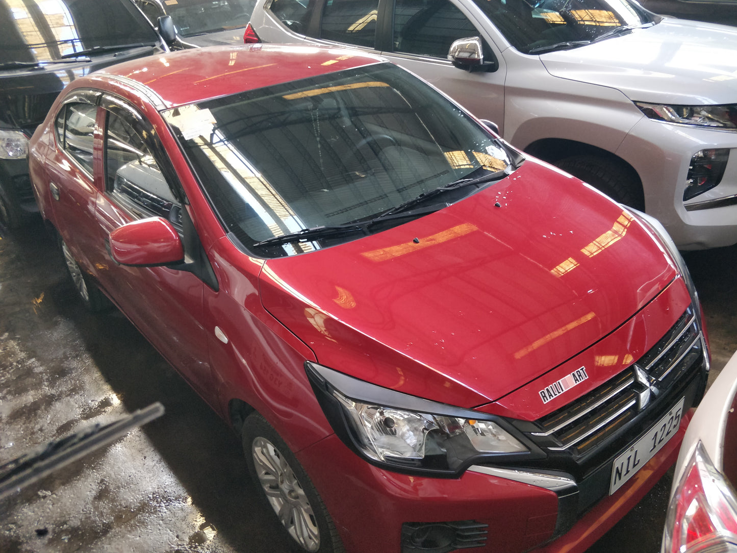 2023 Mitsubishi Mirage G4 GLX 1.2G, AT, Gas	30T