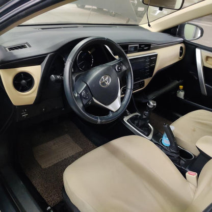 2018 Toyota Corolla Altis 1.6 G, M/T, GAS 68T