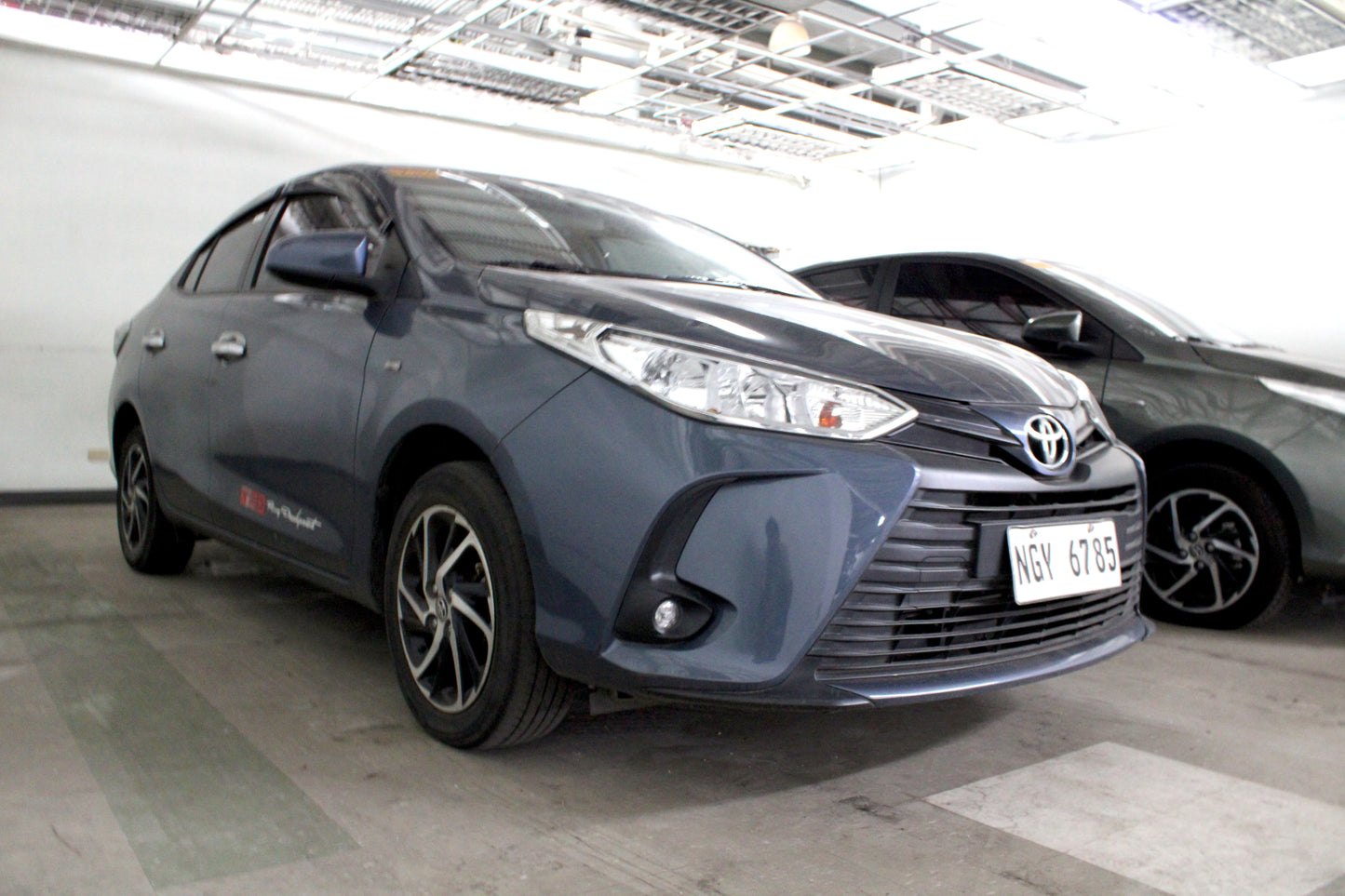 2022 Toyota Vios 1.3 XLE, MT, GAS, 50T
