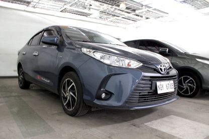 2022 Toyota Vios 1.3 XLE, MT, GAS, 50T