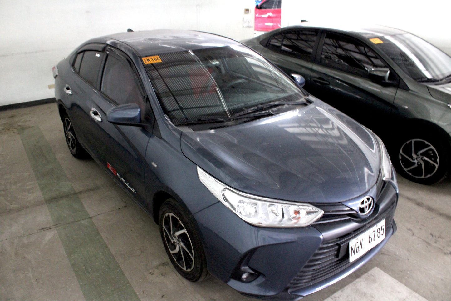 2022 Toyota Vios 1.3 XLE, MT, GAS, 50T